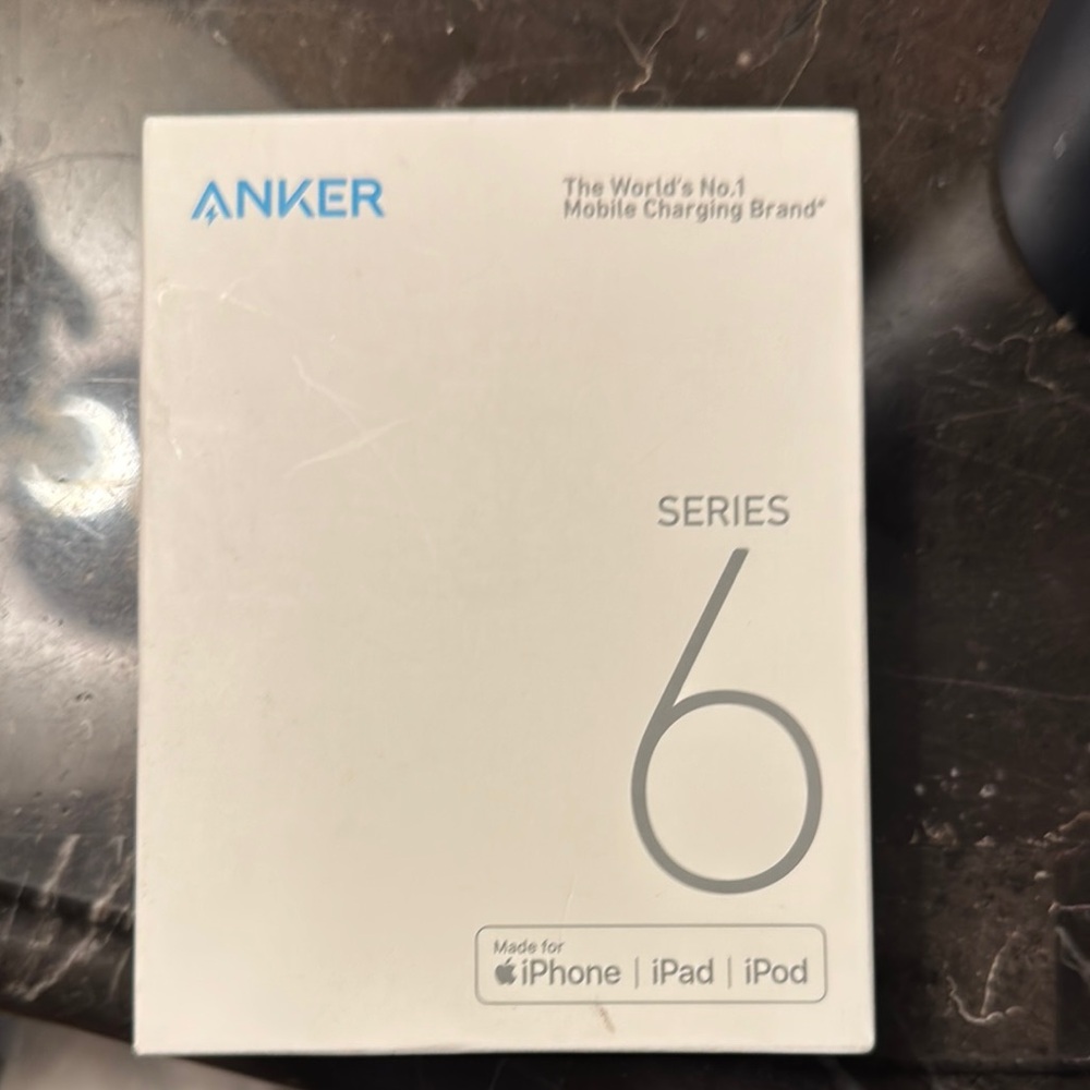 Anker Series 6 Charger - White